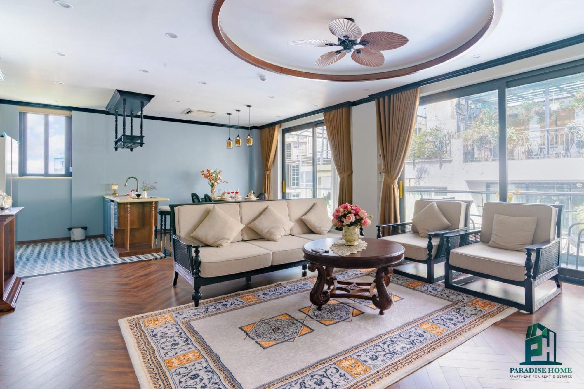 Căn hộ Luxe Paradise Dang Thai Mai *